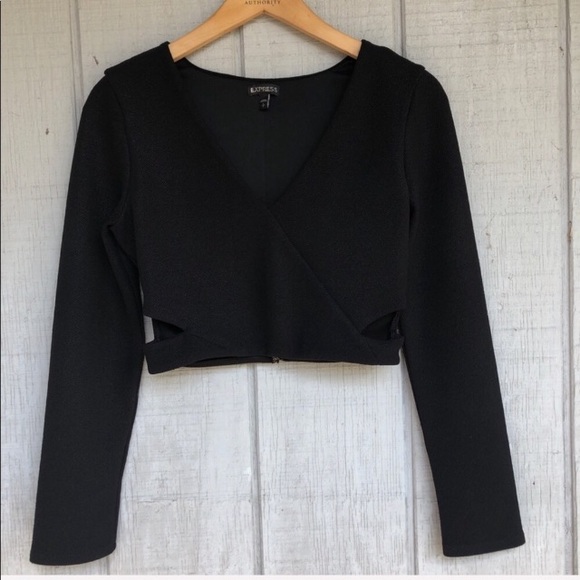 Express Tops - EXPRESS Crop Top